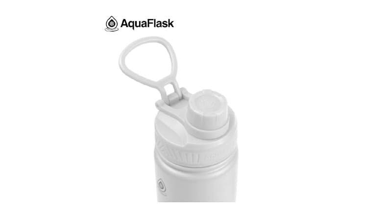AquaFlask Original Water Bottle 532ml - Arctic White