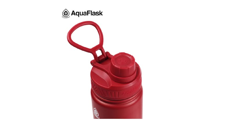 AquaFlask Original Water Bottle 532ml - Cherry Red