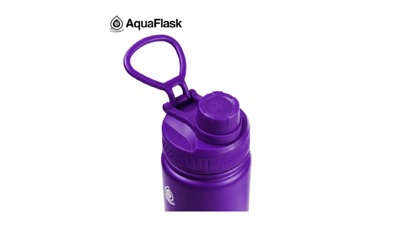 AquaFlask Original Water Bottle 650ml - Amethyst