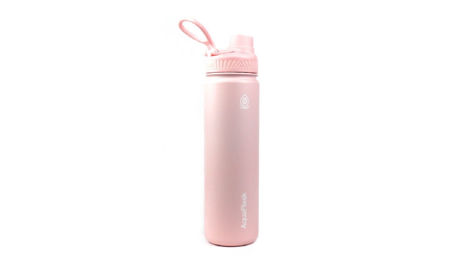 AquaFlask Original Water Bottle 650ml Ballet Pink Harvey Norman New