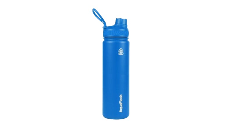 AquaFlask Original Water Bottle 650ml - Malibu Blue