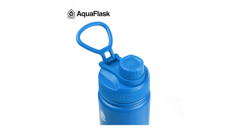 AquaFlask Original Water Bottle 650ml - Malibu Blue