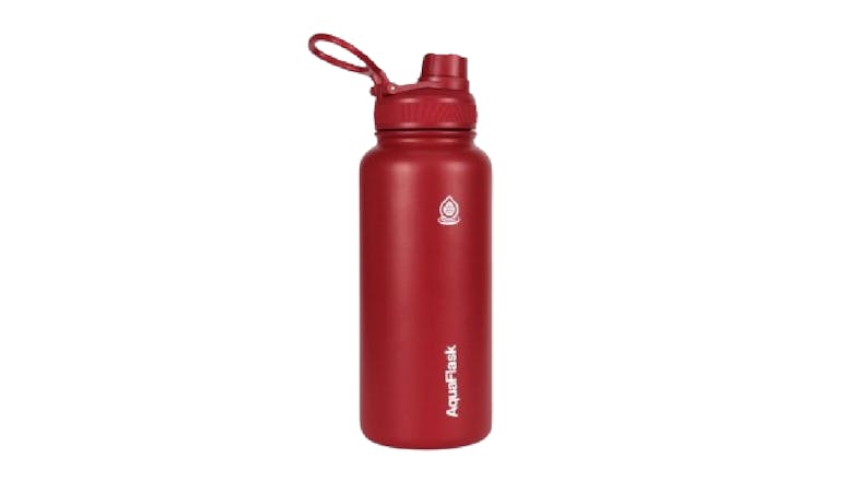 AquaFlask Original Water Bottle 946ml - Cherry Red