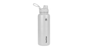 AquaFlask Original Water Bottle 1.18L - Arctic White