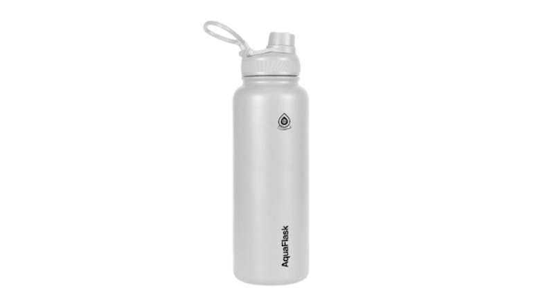 AquaFlask Original Water Bottle 1.18L - Arctic White