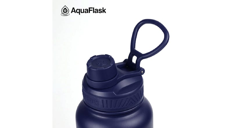 AquaFlask Original Water Bottle 1.18L - Cobalt Blue