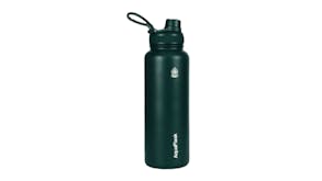 AquaFlask Original Water Bottle 1.18L - Moss Green