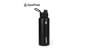 AquaFlask Original Water Bottle 1.18L - Space Black