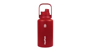 AquaFlask Original Water Bottle 1.89L - Cherry Red