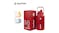 AquaFlask Original Water Bottle 1.89L - Cherry Red