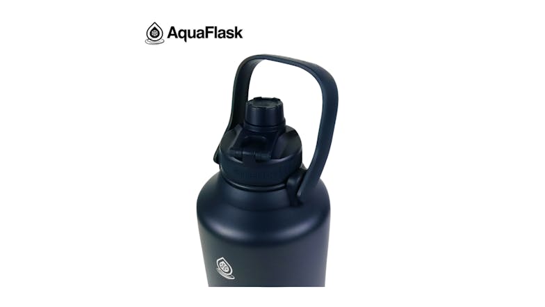 AquaFlask Original Water Bottle 1.89L - Cobalt Blue