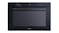 Whirlpool 90cm 9 Function Built-In Steam Oven - Black (WMH9900BLAUS)