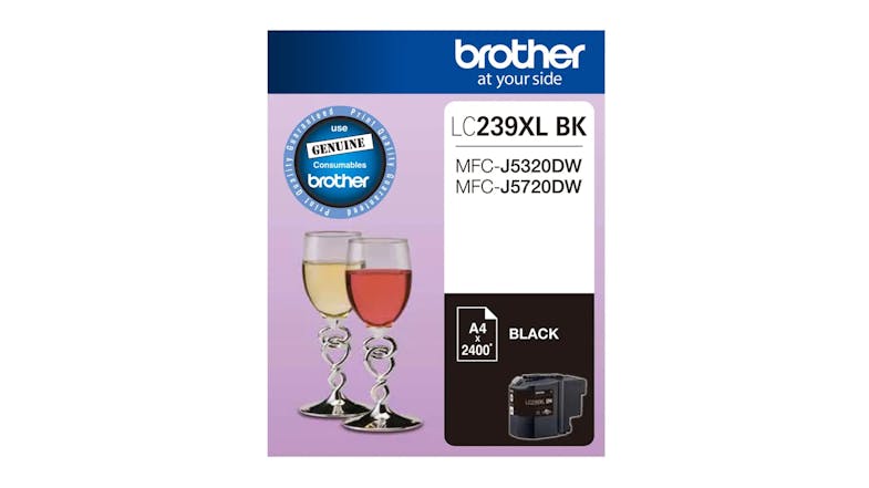 Brother LC239XLBK Ink Cartridge - Black