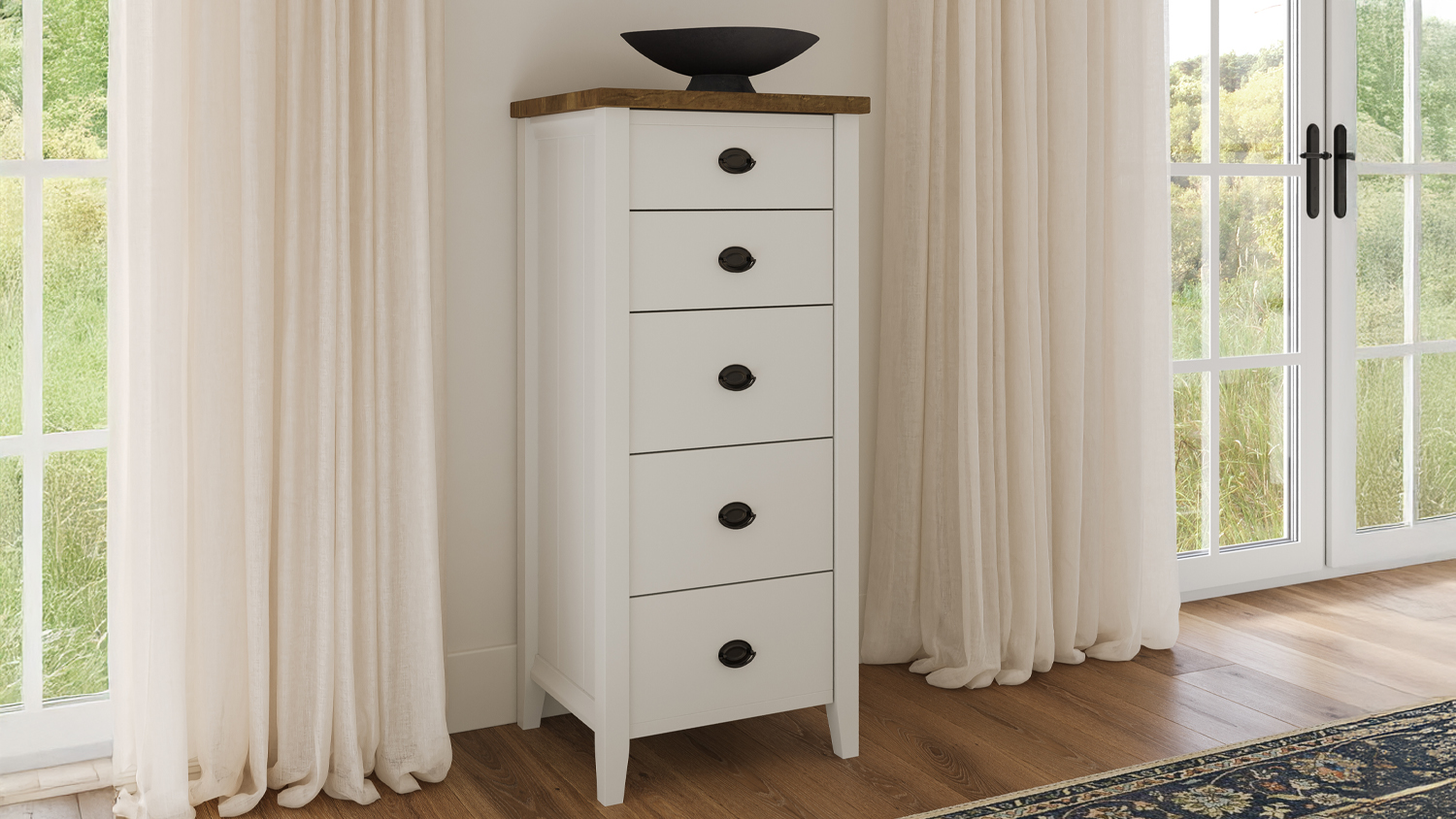 La Resta 5 Drawer Lingerie Chest