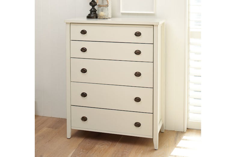 La Resta 5 Drawer Tallboy