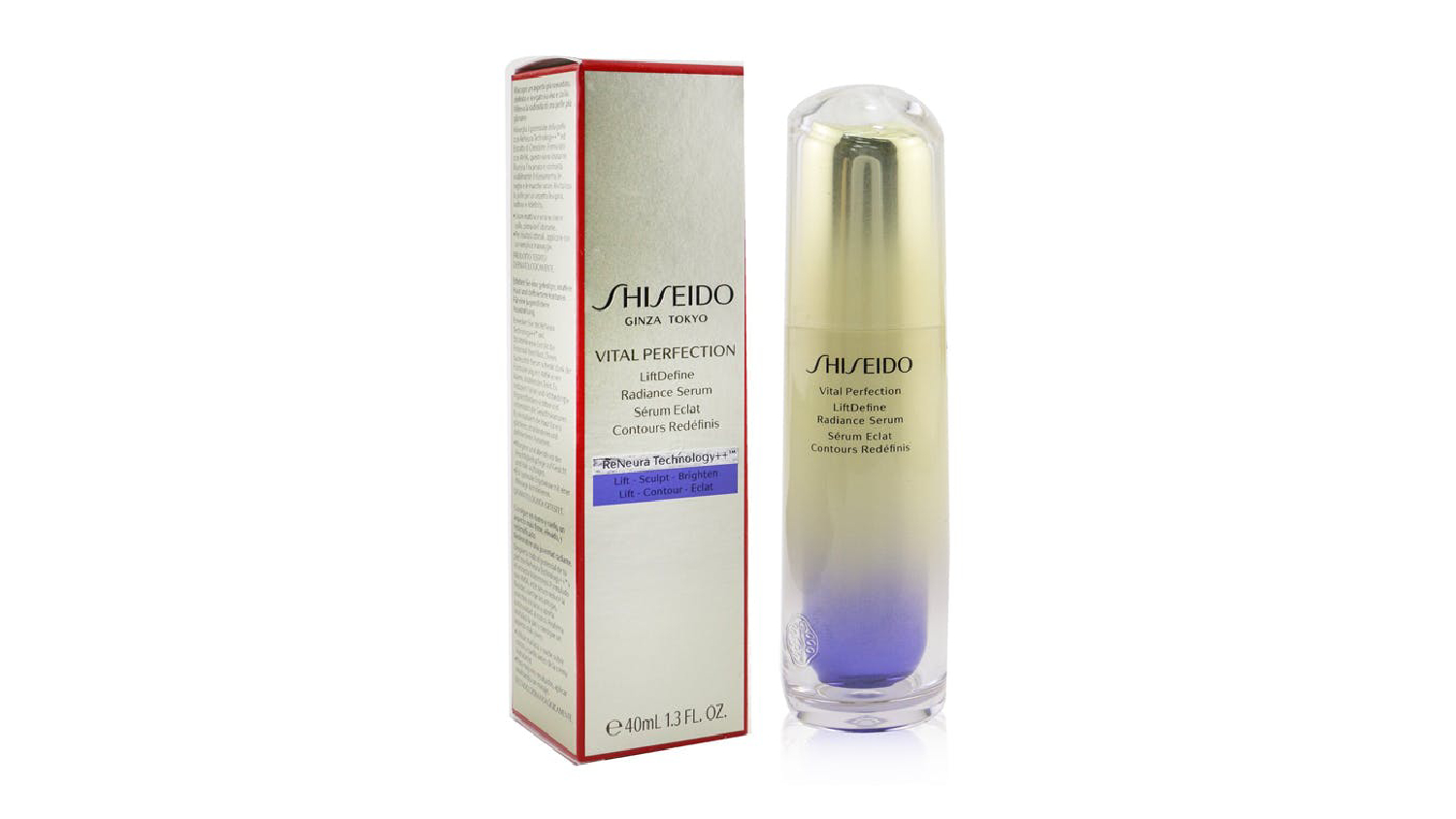 Shiseido Vital Perfection LiftDefine Radiance Serum - 40ml/1.3oz