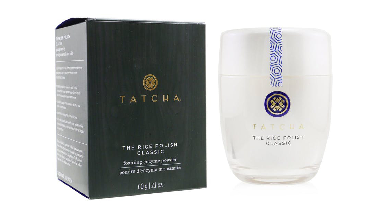 Tatcha The Rice Polish Foaming Enzyme Powder - Classic (For Normal To Dry Skin) - 60g/2.1oz
