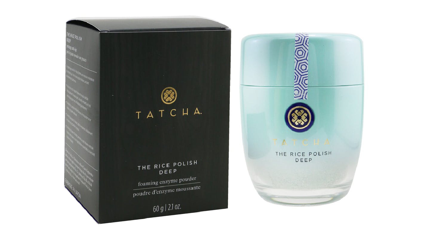 Tatcha The Rice Polish Foaming Enzyme Powder - Deep (For Normal To Oily Skin) - 60g/2.1oz