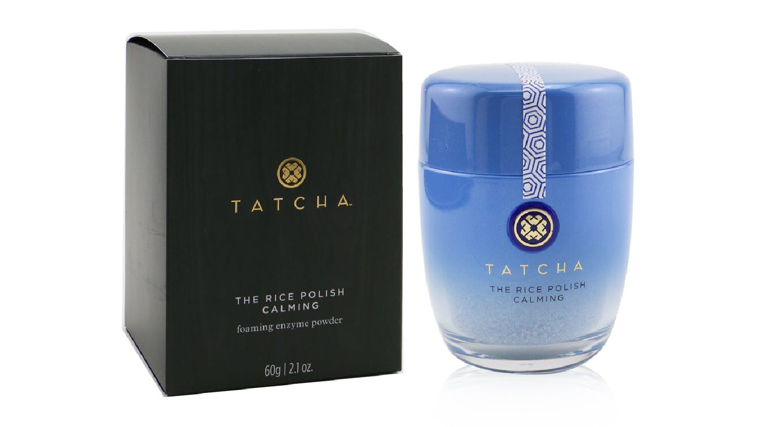 Tatcha The Rice Polish Foaming Enzyme Powder - Calming (For Sensitive Skin) - 60g/2.1oz