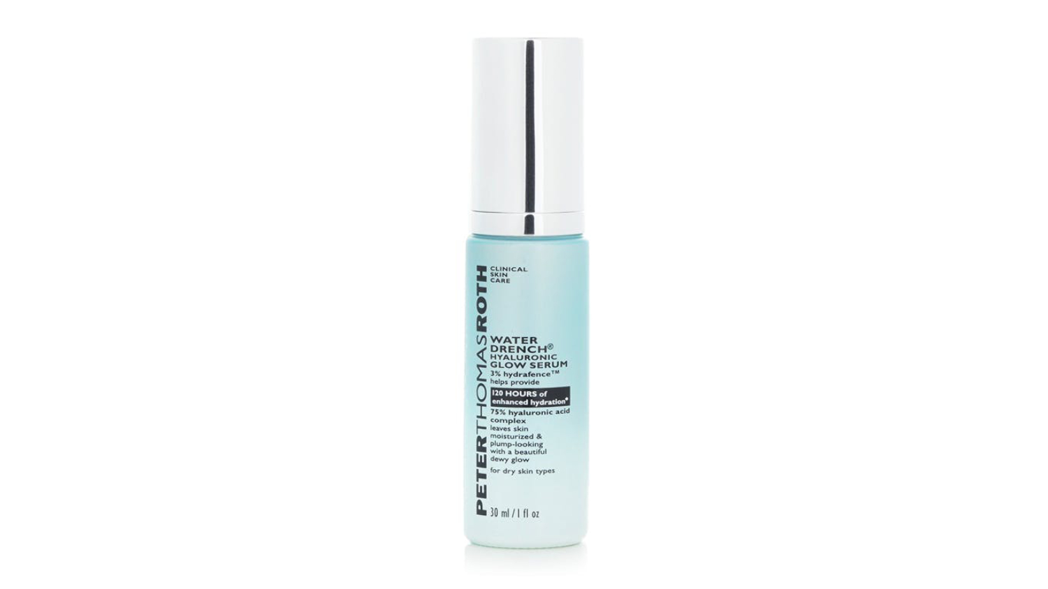 Peter Thomas Roth Water Drench Hyaluronic Glow Serum (For Dry Skin Types) - 30ml/1oz