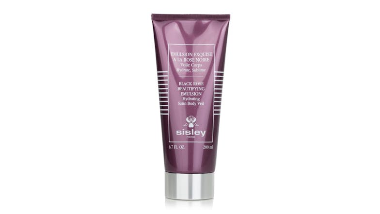 Sisley Black Rose Beautifying Emulsion - Hydrating Satin Body Veil - 200ml/6.7oz