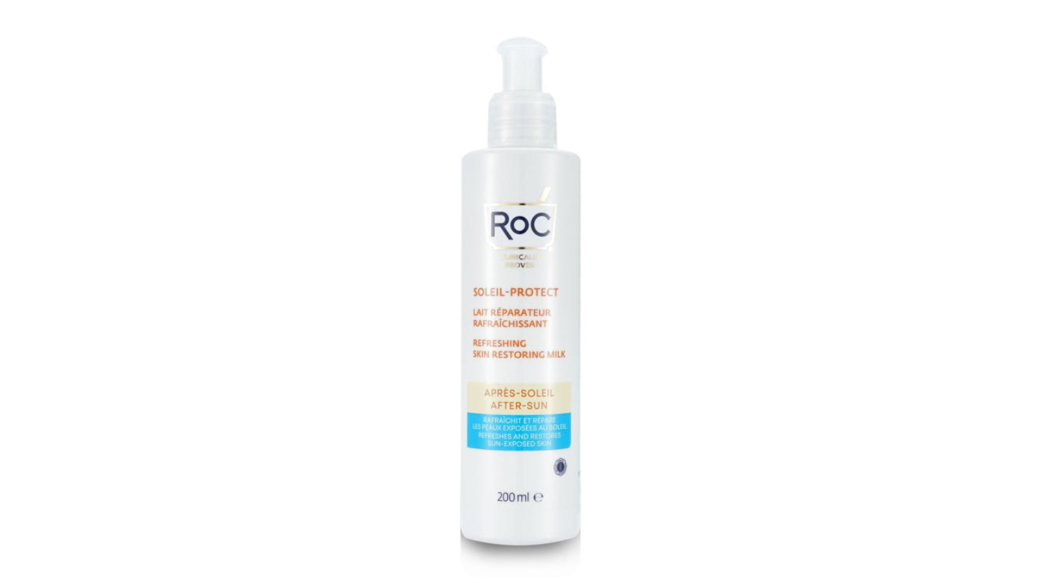 ROC Soleil-Protect Refreshing Skin Restoring Milk (After-Sun) - 200ml/6.7oz