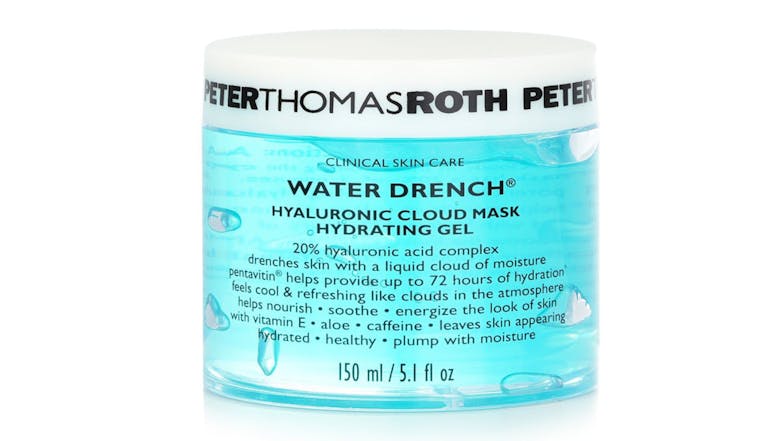 Water Drench Hyaluronic Cloud Mask Hydrating Gel - 150ml/5.1oz