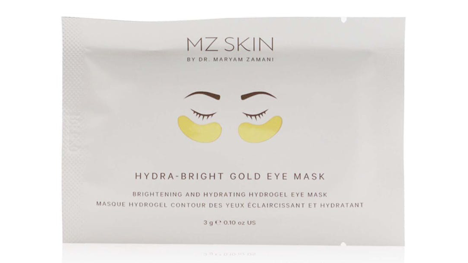 MZ Skin Hydra-Bright Gold Eye Mask - 5x 3g/0.1oz