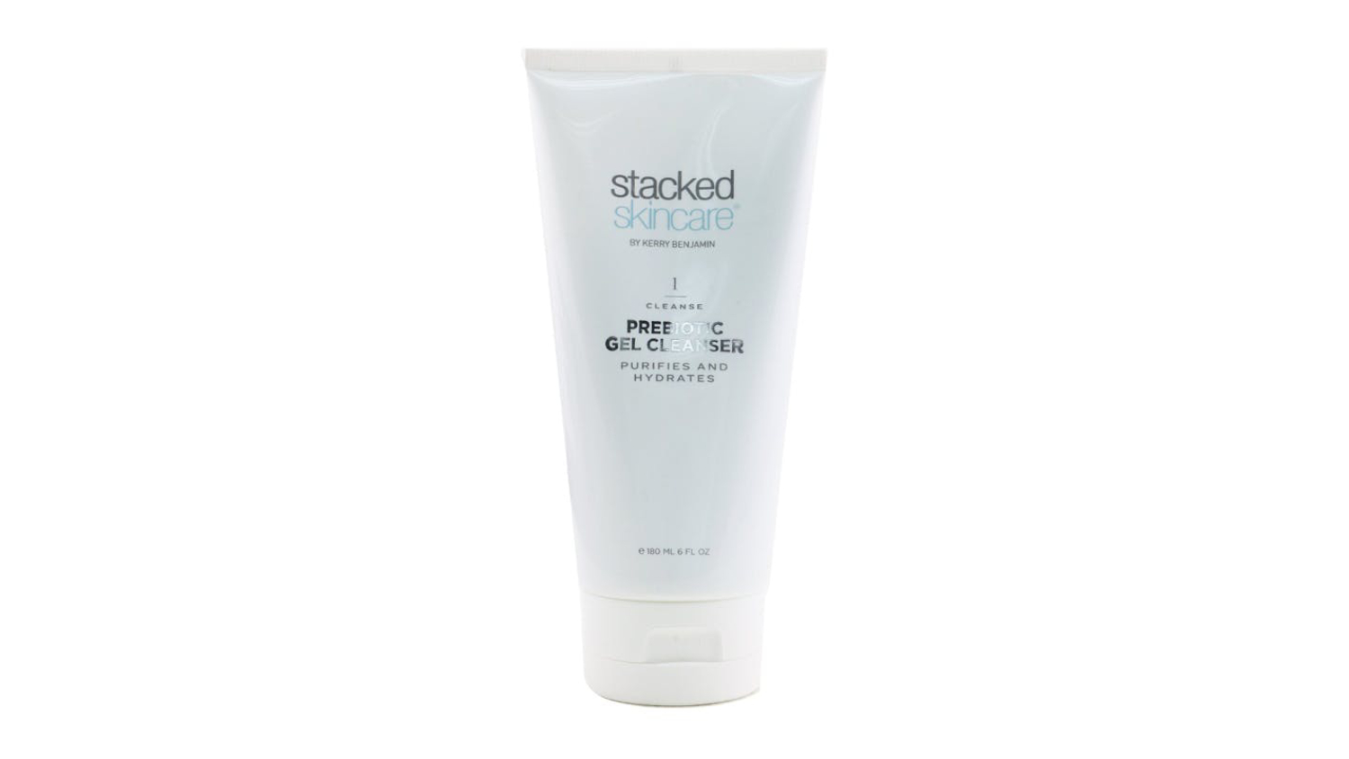 Stacked Skincare Prebiotic Gel Cleanser - 180ml/6oz