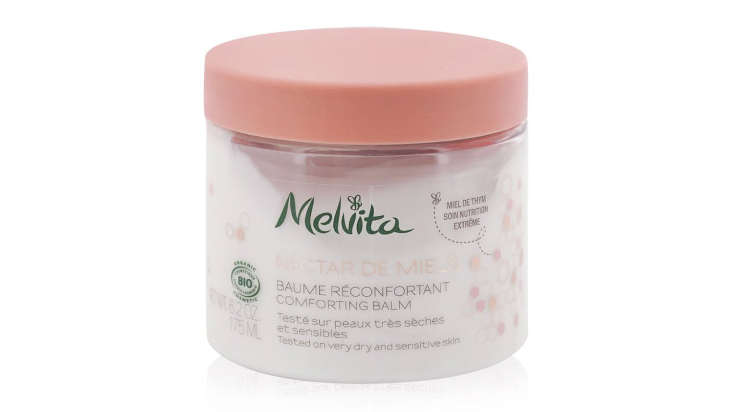 Melvita Nectar De Miels Comforting Balm - Tested On Very Dry & Sensitive Skin - 175ml/6.2oz