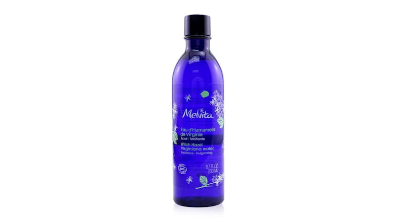 Melvita Witch Hazel Virginiana Water (Without Spray Head) - 200ml/6.76oz