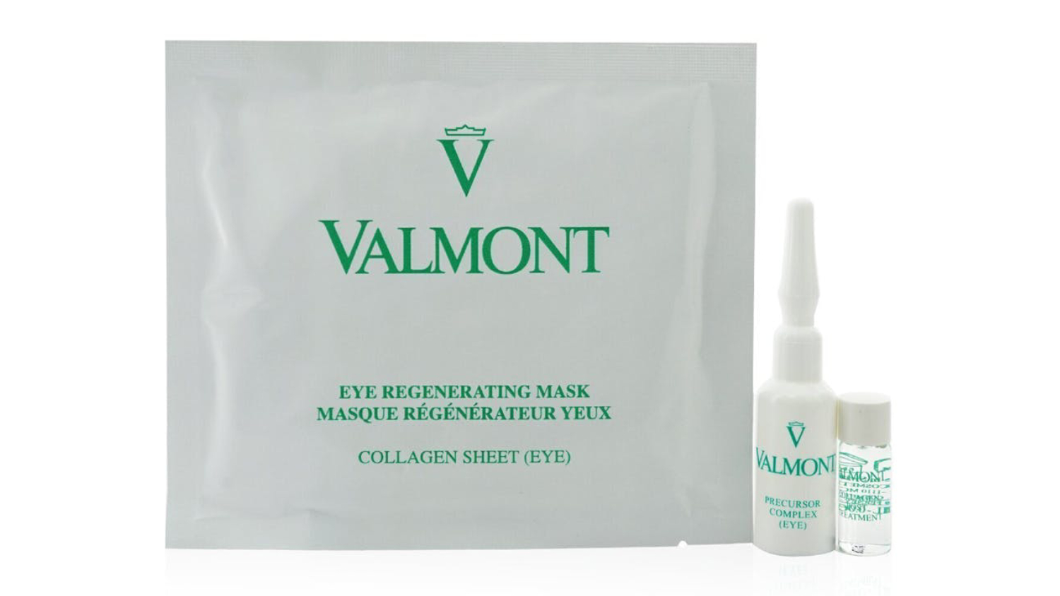 Valmont Eye Regenerating Mask: Collagen Eye Sheet + Precursor Complex + Collagen Post Treatment - 5 Applications
