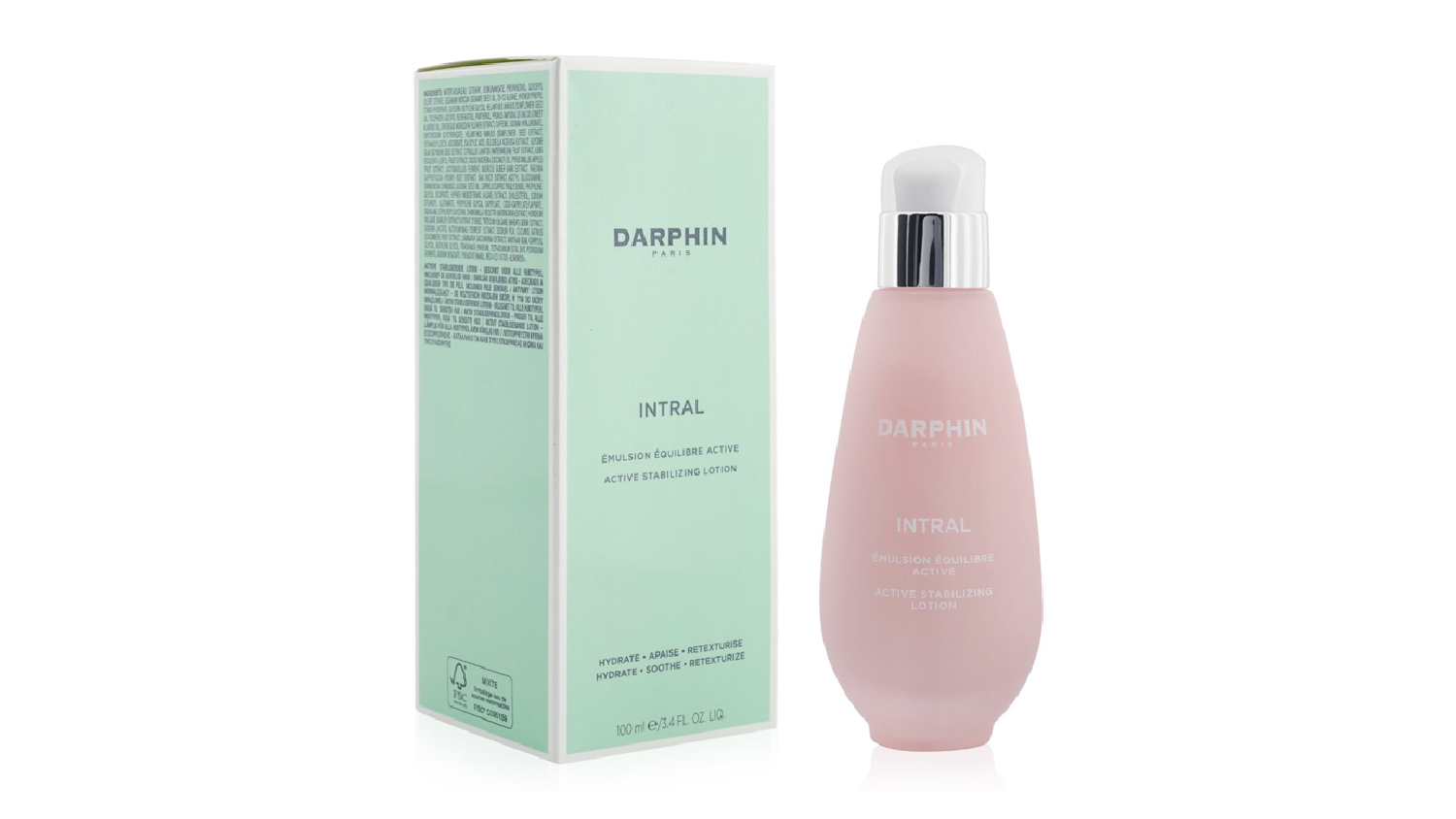 Darphin Intral Active Stabilizing Lotion - 100ml/3.4oz