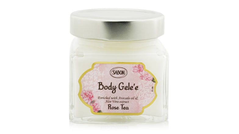 Sabon Body Gelee - Rose Tea - 200ml/7oz