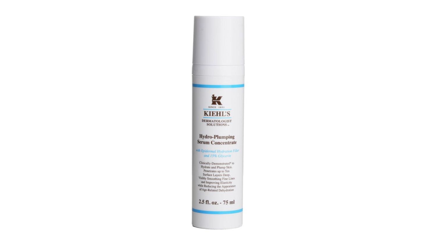 Kiehl's Dermatologist Solutions Hydro-Plumping Hydrating Serum - 75ml/2.5oz