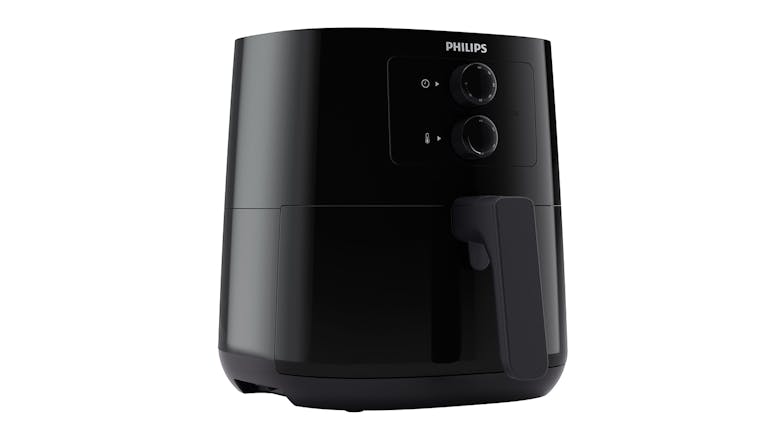 Philips 3000 Series L Essential Compact 4.1L Air Fryer - Black (HD9200/91)