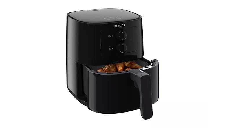 Philips 3000 Series L Essential Compact 4.1L Air Fryer - Black (HD9200/91)