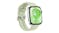 Huawei Watch Fit 3 Smartwatch - Aluminum Alloy Case with Green Fluoroelastomer Strap (GPS, Bluetooth)