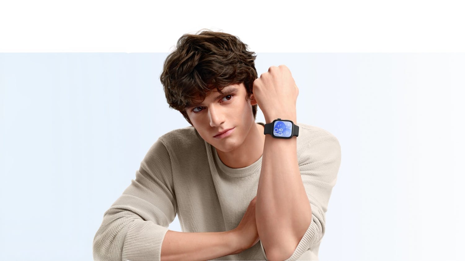 Huawei Watch Fit 3 Smartwatch - Aluminum Alloy Case with Black Fluoroelastomer Strap (GPS, Bluetooth)