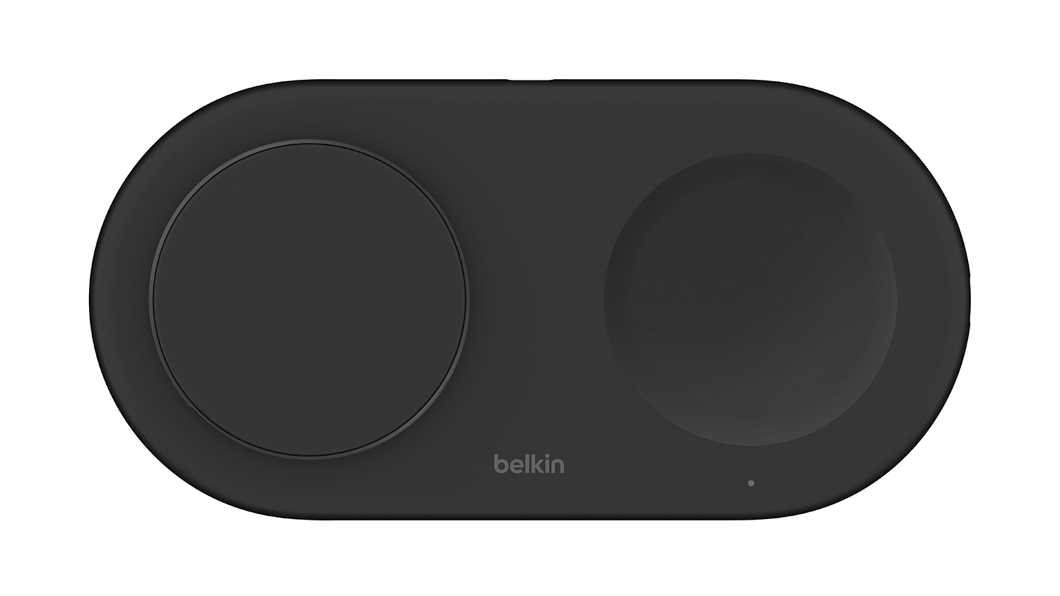 Belkin BoostCharge Pro 15W 2-in-1 Magnetic Wireless Charging Pad with Qi2 - Black