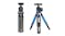 Apexel Mini Retractable Tripod for Mobile Phone/DSLR Camera - Black/Blue (APL-JJ06)