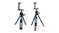 Apexel Mini Retractable Tripod for Mobile Phone/DSLR Camera - Black/Blue (APL-JJ06)