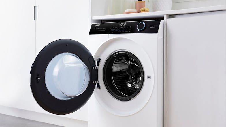 Haier 9kg/5kg 12 Program Front Loading Washer and Dryer Combo - White (HWD9050AN1)