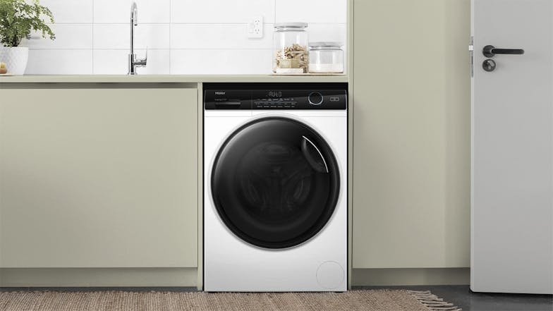 Haier 9kg/5kg 12 Program Front Loading Washer and Dryer Combo - White (HWD9050AN1)