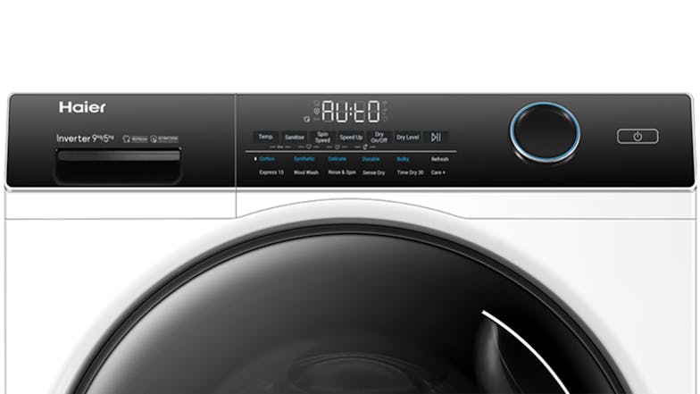 Haier 9kg/5kg 12 Program Front Loading Washer and Dryer Combo - White (HWD9050AN1)