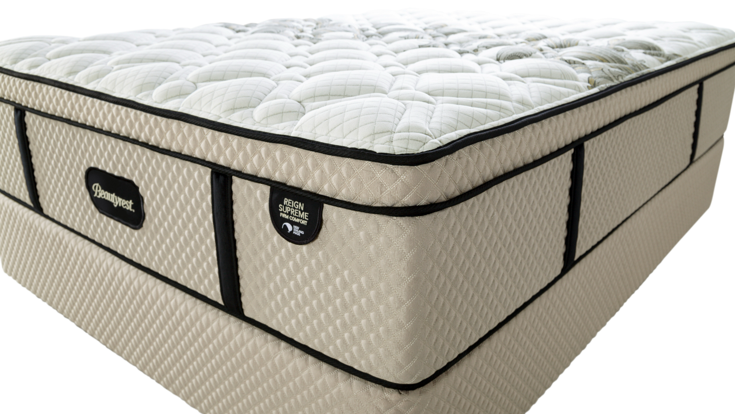 Reign Supreme Firm Queen Adjustable Mattress by Beautyrest