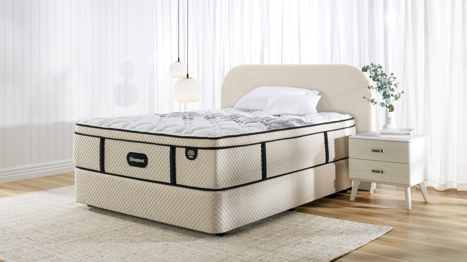 Reign Supreme Firm Queen Adjustable Mattress by Beautyrest