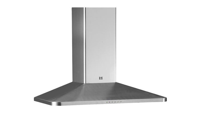 Sirius 90cm Box Pyramid Wall Mounted Rangehood - Stainless Steel (SL22ELEM90)