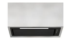 Sirius 85cm Undermount Integrated Rangehood with Heated Glass - Black (SL927ELHD85)