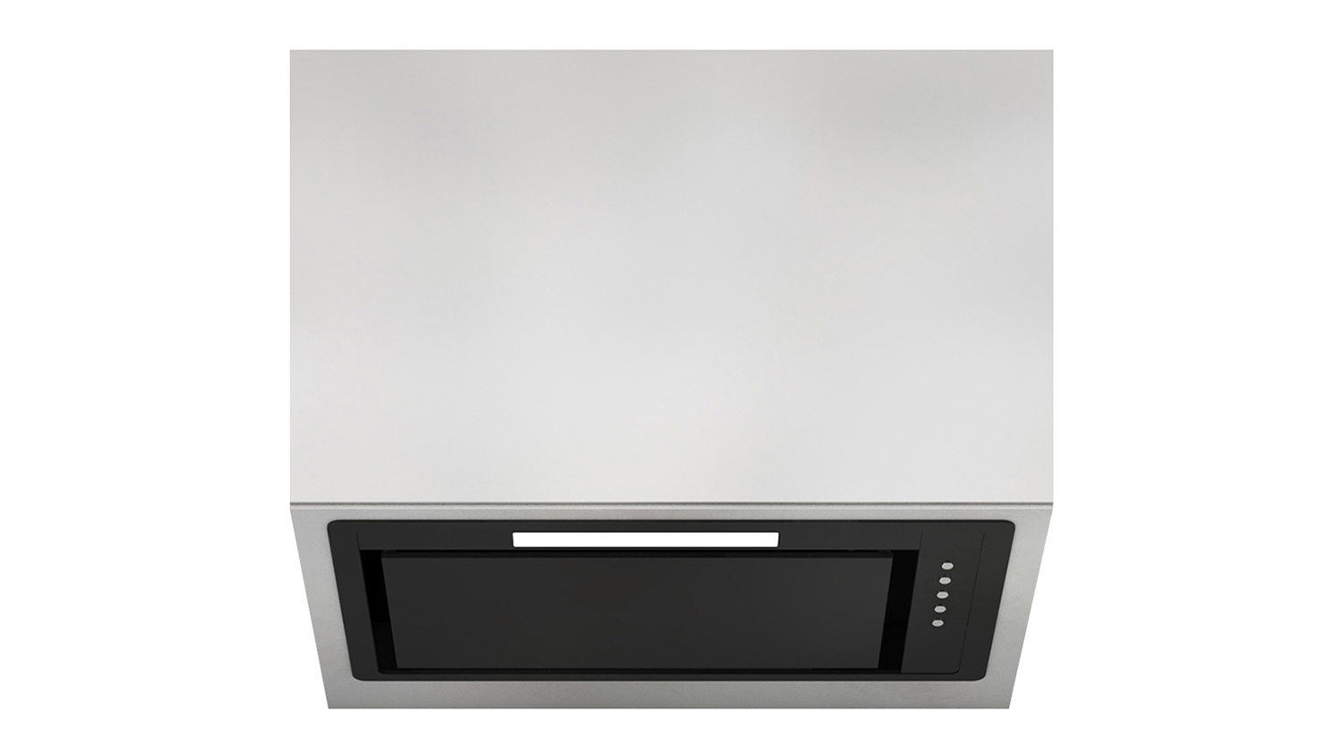 Sirius 52cm Undermount Integrated Rangehood - Black Glass (SM927EL520)